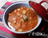 Foto del paso 21 de la receta Lentejas a la jardinera