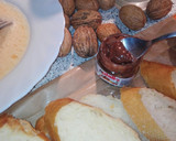 Foto del paso 1 de la receta: Tostadas francesas con leche de avena y nueces