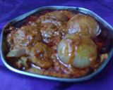 સ્ટફ્ડ ઓનિયન સબ્જી (stuffed onion recipe in Gujarati) રેસીપી સ્ટેપ3ફોટો