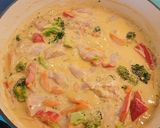 A picture of step 5 of E!'s Panang Curry with Chicken.