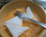 Foto langkah ke 2 dari resep Roti Tawar Goreng Isi Keju.