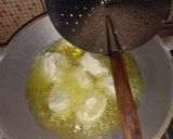 Foto langkah ke 5 dari resep Rolade tahu daun singkong.