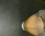 صورة لخطوة 1 من وصفة كيكه النسكافيه الهشه