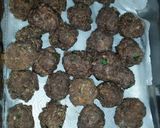 Foto del paso 1 de la receta: Albóndigas en escabeche