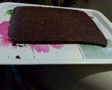A picture of step 6 of Brownie pizza.