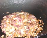 A picture of step 2 of Parwal aloo korma.