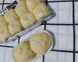 Foto langkah ke 3 dari resep Roti Sobek Original (adonan tanpa ulen, tanpa mixer tanpa margarin).