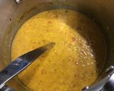Une image de l'étape 22 de Dal de mung (lentilles aux légumes, épices et gingembre).