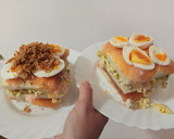 Foto del paso 3 de la receta: Pastel de salmón
