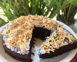 Foto langkah ke 5 dari resep Bolu Coklat Panggang lembut.