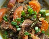 Foto langkah ke 5 dari resep Sup Iga Kambing Berempah.