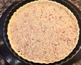 Foto del paso 12 de la receta Tarta de berenjenas y carne picada con masa brisa, sin gluten