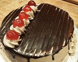 A picture of step 13 of Choco coffee cake.
