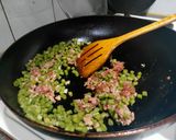 泰式四季豆打拋豬的食譜步驟4照片