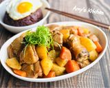 馬鈴薯燒雞腿的食譜步驟6照片