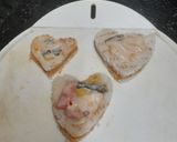 A picture of step 4 of My Version Of Chifferi Heart Shaped Discs (Vegetarian) With Mayo - Tomato Dip.