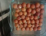 A picture of step 3 of Gulab jamun.