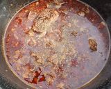Parázson szelídített szarvaspörkölt 🫎🍷🫎🍷 recept fázis 5 fotója