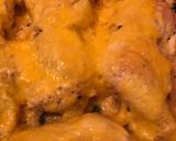 Mustáros fokhagymás csirkecombok recept fázis 4 fotója