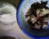 Foto langkah ke 1 dari resep Kepiting Soka Khas Tarakan goreng Bersalut Telur Asin Daun Kari.