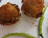 A picture of step 4 of Mini bread vada pav.