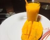 A picture of step 2 of Mango juice recipe II.