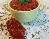 Foto del paso 4 de la receta Salsa de tomate con hierbas provenzales