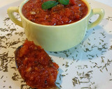 Foto del paso 4 de la receta: Salsa de tomate con hierbas provenzales