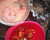 صورة لخطوة 1 من وصفة تحلية باردة بالفراولة 🍓
