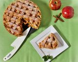 Almás pite gazdag töltelékkel recept fázis 10 fotója