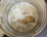 A picture of step 3 of Dry Fruit Milk Shake.