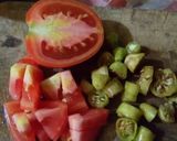 Foto langkah ke 3 dari resep Sambel Teri Belalo.