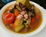 Foto del paso 4 de la receta: Caldo de pulpos otoñales