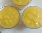 மேங்கோ கஸ்டர்ட் (Mango custard recipe nin ரெசிபி ஸ்டேப் 4 புகைப்படம்