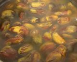 A picture of step 2 of Spicy Jackfruit Seeds Roast – Kerala Style.