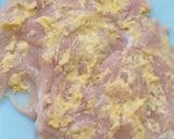 Foto langkah ke 2 dari resep 282. Chicken Cordon Bleu Mozarella.