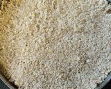 A picture of step 5 of Peanuts makhana til Pak.