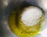 A picture of step 3 of Mukhadi Halwa.
