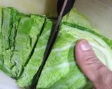 Foto del paso 5 de la receta: Merluza con col