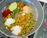 A picture of step 1 of Heart shape cutlets.