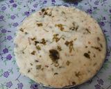 A picture of step 7 of Sooji Rava mixed vegetables dhokla.