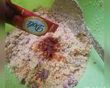 A picture of step 13 of DAMBUN SHINKAFA (3 flavors).