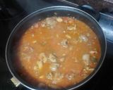 Foto del paso 7 de la receta Garbanzada con contramuslo de pollo en adobo