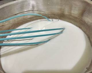 Puding Cendol Caramel - Step 1