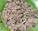 Foto langkah ke 1 dari resep Abon Ikan Tongkol.