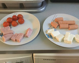 Foto del paso 1 de la receta: Flores de aperitivo 😁