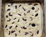 Foto del paso 8 de la receta: 🍒🤍 Brownies de chocolate blanco, cerezas y almendras 🤍🍒 Blondies, el brownie rubio 😅