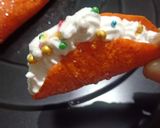 जलेबी क्रीम चीज टाकोज (jalebi cream cheese tacos recipe in marathi) रेसिपी स्टेप 9 फोटो 