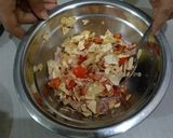 પાપડ ચાટ (Papad Chat Recipe In Gujarati) રેસીપી સ્ટેપ5ફોટો
