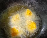 A picture of step 4 of Crispy Fried Bottle Gourd Fritters.